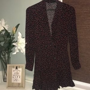 Zara drop waist Playsuit